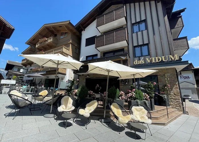 Appartementhaus Vidum Lägenhet *