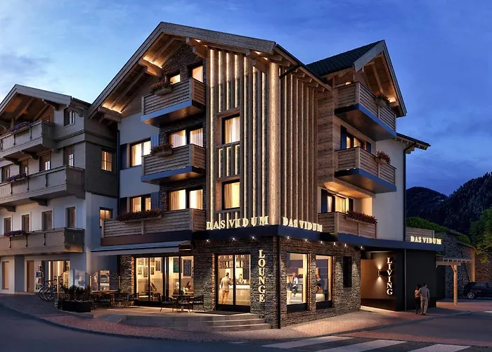 Appartementhaus Vidum * ゼル